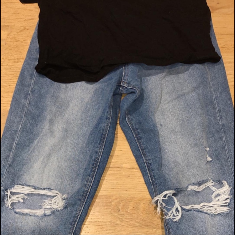 really cute mom jeans